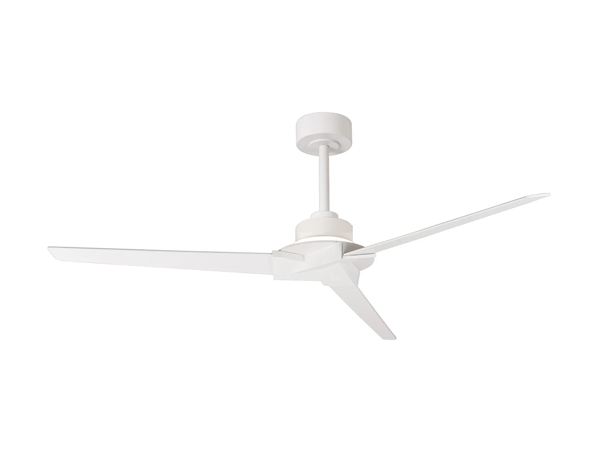 Brisa Mini 20W LED Dimmable Ceiling Light With Built-In 40W DC Reversible Fan, 2700-5000K Remote & APP Control, White, IP44